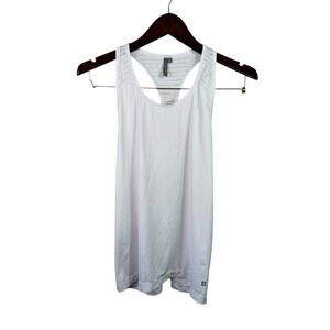 Sweaty Betty Tank Top Womens Small‎ White Racerback Mesh Back Stretch